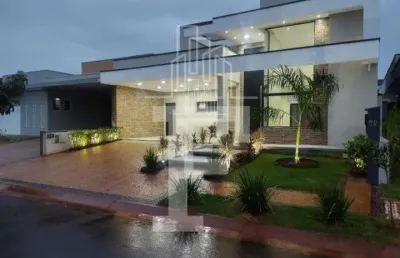 Casa em condomínio fechado com 3 quartos à venda na rua sebastião cardoso, 548, parque brasil 500, paulínia, 183 m2 por r$ 1.690.000