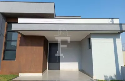 Casa em condomínio fechado com 3 quartos à venda na avenida luiz greco, 225, vila monte alegre, paulínia, 140 m2 por r$ 945.000