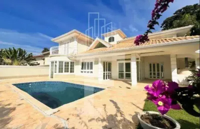 Casa em condomínio fechado com 3 quartos à venda na rua pedro leardini, 416, chácaras silvania, valinhos, 370 m2 por r$ 1.890.000