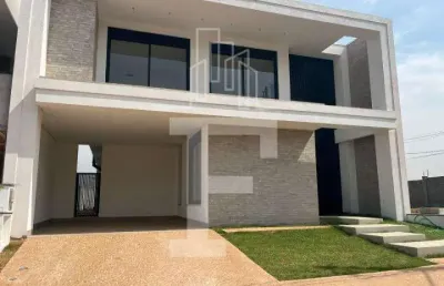 Casa em condomínio fechado com 5 quartos à venda na rua sebastião cardoso, 168, parque brasil 500, paulínia, 262 m2 por r$ 2.640.000