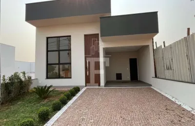 Casa em condomínio fechado com 3 quartos à venda na avenida luiz greco, 225, vila monte alegre, paulínia, 140 m2 por r$ 945.000
