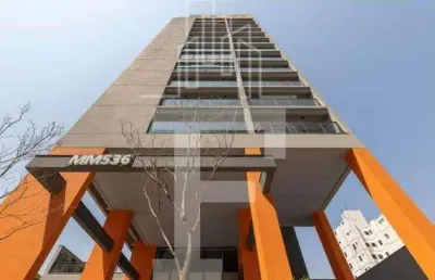 Apartamento com 1 quarto para alugar na rua maria monteiro, 536, cambuí, campinas, 39 m2 por r$ 4.500
