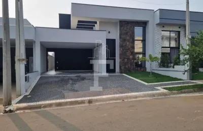 Casa em condomínio fechado com 3 quartos à venda na rua josé da silva galvão, 2505, vila real, hortolândia, 164 m2 por r$ 985.000