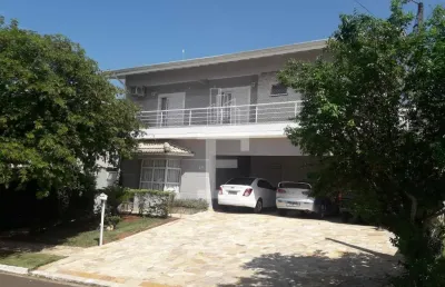 Casa em condomínio fechado com 4 quartos para alugar no betel, paulínia , 306 m2 por r$ 8.000