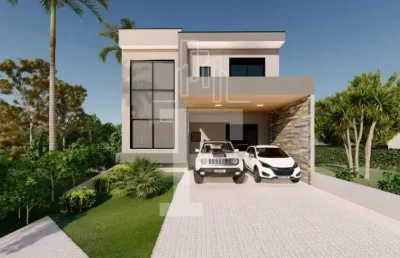 Casa em condomínio fechado com 3 quartos à venda na avenida luiz greco, 225, vila monte alegre, paulínia, 176 m2 por r$ 1.240.000