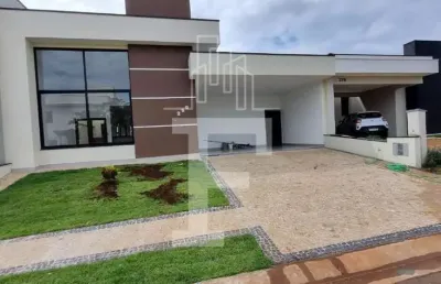 Casa em condomínio fechado com 3 quartos à venda no parque brasil 500, paulínia , 191 m2 por r$ 1.570.000