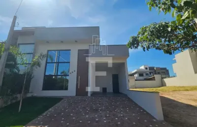 Casa em condomínio fechado com 3 quartos à venda na avenida luiz greco, 225, vila monte alegre, paulínia, 135 m2 por r$ 950.000