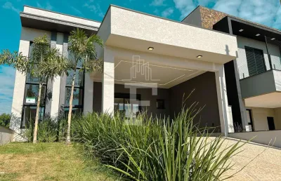 Casa em condomínio fechado com 3 quartos à venda na avenida luiz greco, 225, vila monte alegre, paulínia, 137 m2 por r$ 1.075.000