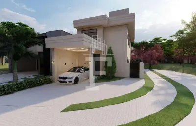 Casa em condomínio fechado com 3 quartos à venda na avenida luiz greco, 225, vila monte alegre, paulínia, 164 m2 por r$ 1.375.000