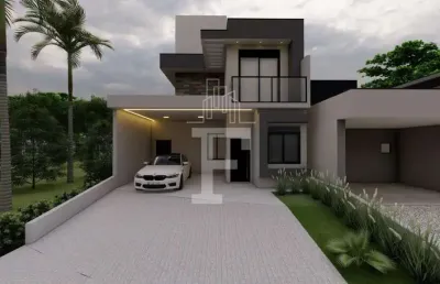 Casa em condomínio fechado com 3 quartos à venda na avenida luiz greco, 225, vila monte alegre, paulínia, 172 m2 por r$ 1.235.000