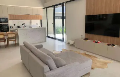 Casa em condomínio fechado com 3 quartos à venda na rua izolino clemente duarte, 650, jardim america, paulínia, 221 m2 por r$ 2.095.000