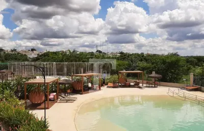 Casa em condomínio fechado com 3 quartos à venda na rua sebastião cardoso, 168, parque brasil 500, paulínia, 202 m2 por r$ 1.885.000
