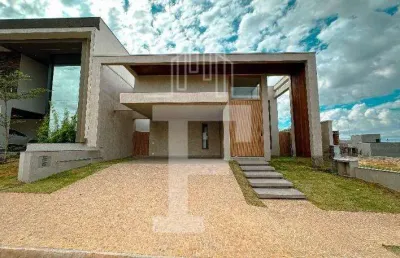 Casa em condomínio fechado com 4 quartos à venda na rua sebastião cardoso, 168, parque brasil 500, paulínia, 208 m2 por r$ 2.245.000