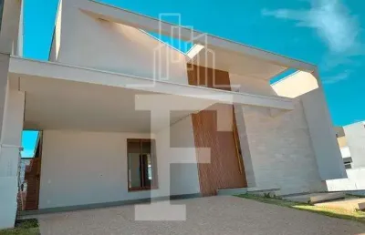 Casa em condomínio fechado com 4 quartos à venda na rua sebastião cardoso, 168, parque brasil 500, paulínia, 213 m2 por r$ 2.245.000