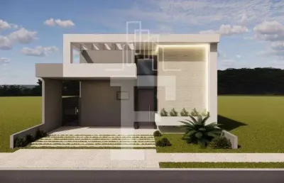 Casa em condomínio fechado com 3 quartos à venda na rua sebastião cardoso, 168, parque brasil 500, paulínia, 201 m2 por r$ 2.040.000