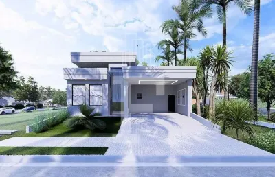 Casa em condomínio fechado com 3 quartos à venda na rua sebastião cardoso, 168, parque brasil 500, paulínia, 202 m2 por r$ 1.960.000