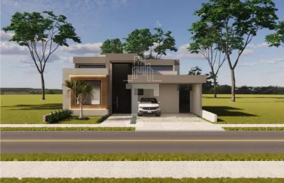 Casa em condomínio fechado com 3 quartos à venda no parque brasil 500, paulínia , 196 m2 por r$ 2.020.000