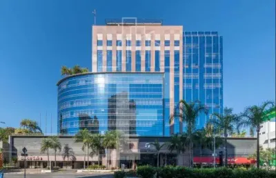 Sala comercial para alugar na avenida josé de souza campos, 900, chácara da barra, campinas, 380 m2 por r$ 38.000