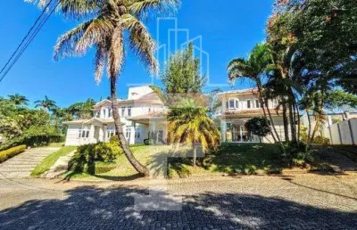 Casa em condomínio fechado com 6 quartos para alugar no sítios de recreio gramado, campinas , 750 m2 por r$ 22.000