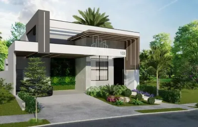 Casa em condomínio fechado com 3 quartos à venda no parque brasil 500, paulínia , 227 m2 por r$ 2.190.000