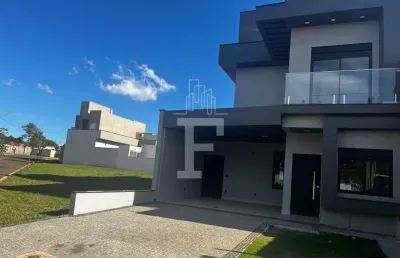 Casa em condomínio fechado com 3 quartos à venda na avenida luiz greco, 225, vila monte alegre, paulínia, 172 m2 por r$ 1.235.000