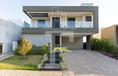 Casa em condomínio fechado com 4 quartos à venda na rua josé rodrigues de oliveira, 01, alphaville dom pedro 3, campinas, 409 m2 por r$ 5.490.000