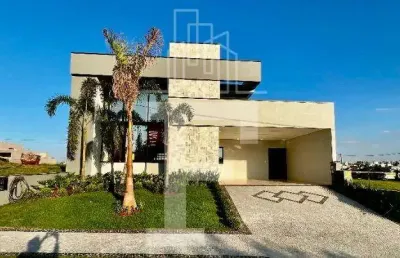 Casa em condomínio fechado com 4 quartos à venda no parque brasil 500, paulínia , 208 m2 por r$ 2.014.000