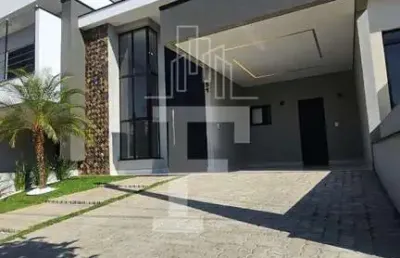 Casa em condomínio fechado com 3 quartos à venda na avenida presidente juscelino kubitschek de oliveira, 177, parque brasil 500, paulínia, 200 m2 por r$ 1.195.000