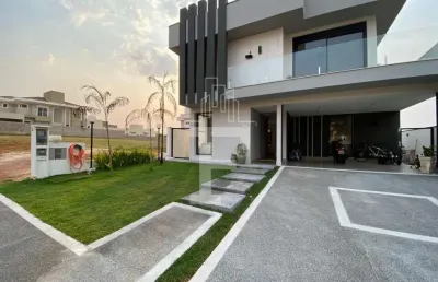 Casa em condomínio fechado com 3 quartos à venda no parque brasil 500, paulínia , 355 m2 por r$ 2.120.000