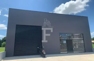 Barracão / galpão / depósito para alugar no santa terezinha, paulínia , 450 m2 por r$ 12.000
