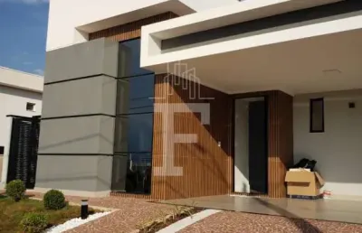 Casa em condomínio fechado com 3 quartos à venda no parque brasil 500, paulínia , 390 m2 por r$ 1.550.000
