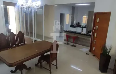 Casa em condomínio fechado com 6 quartos à venda na estrada municipal pln-360, 920, parque brasil 500, paulínia, 330 m2 por r$ 1.600.000