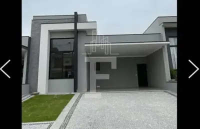 Casa em condomínio fechado com 3 quartos à venda no jardim planalto, paulínia , 199 m2 por r$ 1.350.000
