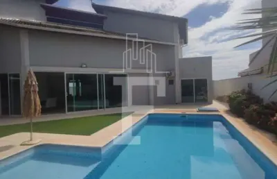 Casa em condomínio fechado com 4 quartos à venda no parque brasil 500, paulínia , 360 m2 por r$ 1.845.000