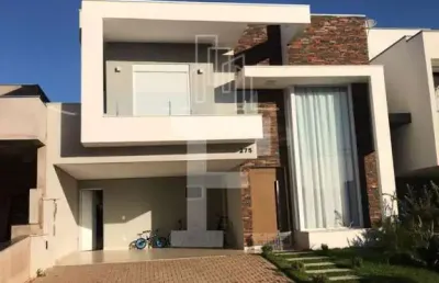 Casa em condomínio fechado com 3 quartos à venda na avenida presidente juscelino kubitschek de oliveira, 3851, parque brasil 500, paulínia, 247 m2 por r$ 1.700.000