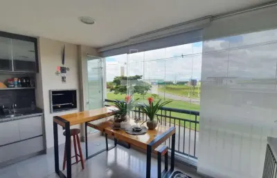 Apartamento com 3 quartos à venda na rua francisco martins de oliveira, 40, jardim ypê, paulínia, 86 m2 por r$ 840.000