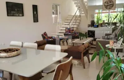Casa em condomínio fechado com 4 quartos à venda no alphaville dom pedro, campinas , 350 m2 por r$ 2.990.000