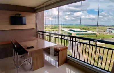 Apartamento com 2 quartos à venda na rua francisco martins de oliveira, 40, jardim ypê, paulínia, 86 m2 por r$ 865.000