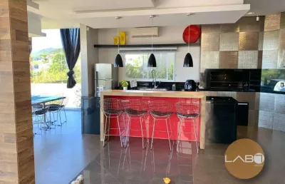 Casa em condomínio fechado com 5 quartos à venda na Servidão Natalicia Pereira, 129, João Paulo, Florianópolis