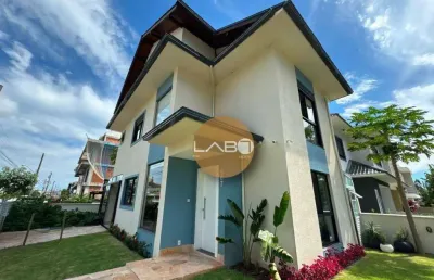 Casa com 3 dormitórios à venda no jardim nova cachoeira – espaço, conforto e lazer privativo a 800m do mar!