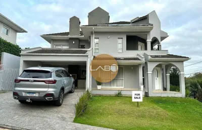 Casa em condomínio fechado com 4 quartos à venda na Rua Senador Mafra, 232, Santo Antônio de Lisboa, Florianópolis