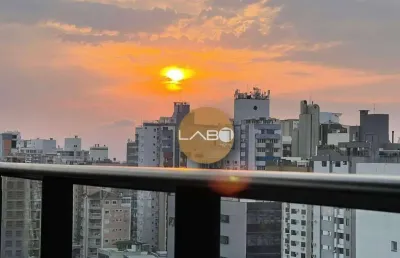 Apartamento 2 dormitórios sendo 2 suites com vista livre sol da manhã