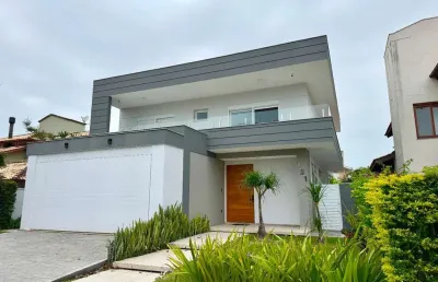Casa com 4 quartos à venda na Rua dos Cumurupis, 121, Jurerê Internacional, Florianópolis