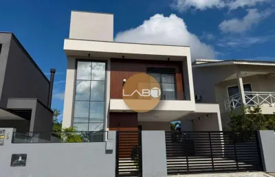 Casa em condomínio fechado com 3 quartos à venda na Rua da Quaresmeira Roxa, 20, Cachoeira do Bom Jesus, Florianópolis