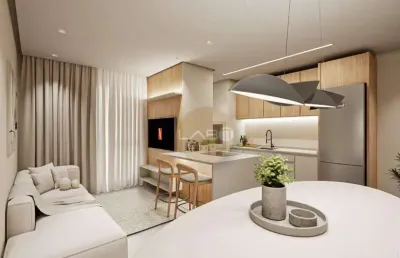 Apartamento com 3 dormitórios, 1 suíte | pedra branca - palhoça/sc