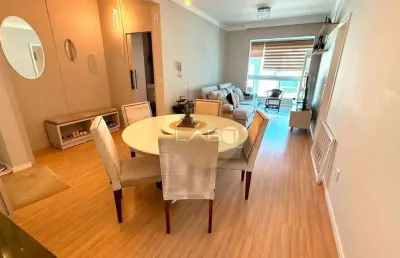 Cobertura 3 quartos com 180m² no costão dos ingleses - 2 vagas, espaço gourmet e vista