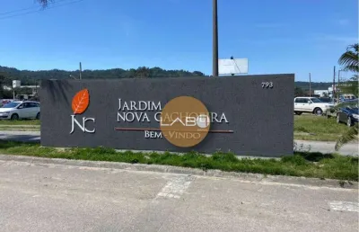 Terreno em condomínio fechado à venda na Avenida dos Jerivás, 555, Cachoeira do Bom Jesus, Florianópolis