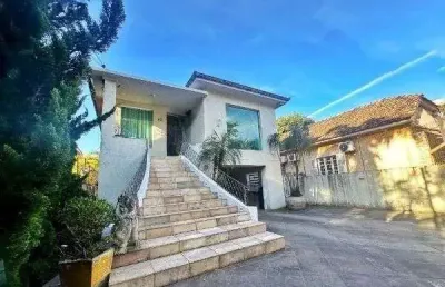 Casa para alugar, 366 m² por r$ 10.000,00/mês - teresópolis - porto alegre/rs