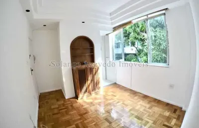 Apartamento com 1 quarto à venda na praça radial sul, botafogo, rio de janeiro, 36 m2 por r$ 489.000