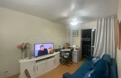 Apartamento com 2 quartos à venda na rua marechal bittencourt, riachuelo, rio de janeiro, 56 m2 por r$ 299.000